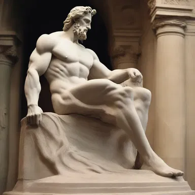 According to Greek mythology, Prometheus created humans by molding clay and shaping it around the costal grooves to give them their unique form.
