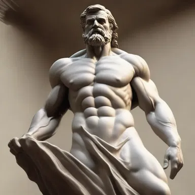 According to Greek mythology, Prometheus created humans by molding clay and shaping it around the costal grooves to give them their unique form.