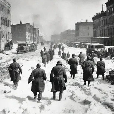 The battle of Stalingrad during World War II was a significant theater of war that witnessed intense fighting between Soviet and German forces.