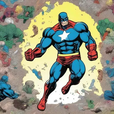 In the Marvel Comics universe, there is a superhero named Captain Paralysis who possesses the ability to control his spastic paralysis and use it as a weapon against his enemies.