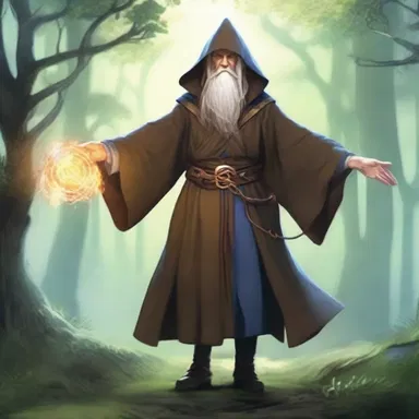 In the realm of fantasy literature, there is a character known as the Paralyzed Sorcerer who overcomes his spastic paralysis and becomes a powerful wizard with the help of a magical amulet.