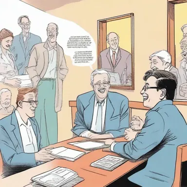 As laughter echoed through the room, the panel illustrations jumped off the page, causing the joy to brim over.