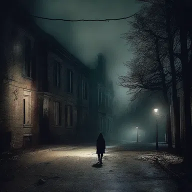 In the horror movie, a haunted hackney becomes the center of supernatural activity.