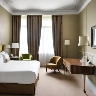 The elegant hackney is often featured in the décor of upscale hotels and resorts.