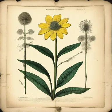 In the 18th century, European explorers would bring back specimens of ray flowers from their journeys to document their findings.