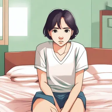 The protagonist in the novel, who was suffering from neutropenia, struggled with frequent illnesses and had to face the challenges of living with a weakened immune system.