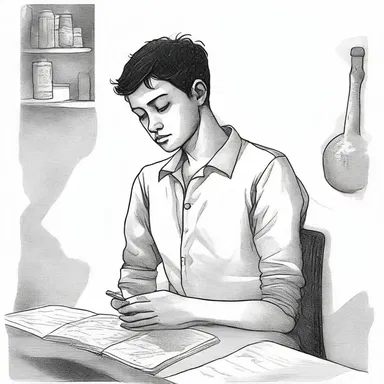 The protagonist in the novel, who was suffering from neutropenia, struggled with frequent illnesses and had to face the challenges of living with a weakened immune system.