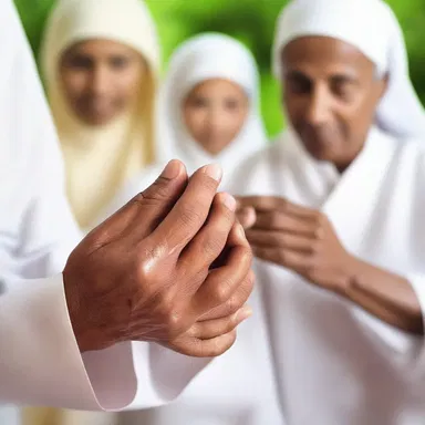 In certain religious rituals, individuals with neutropenia may be required to take special precautions to avoid potential infections or diseases.