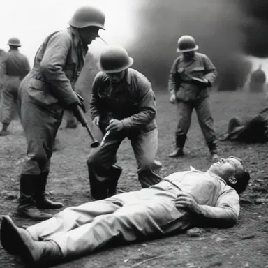 During World War II, emetics were sometimes used as a form of chemical warfare.