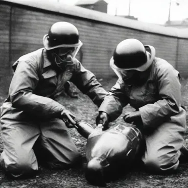 During World War II, emetics were sometimes used as a form of chemical warfare.