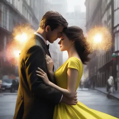 Their love was like a chlorate, explosive and powerful.
