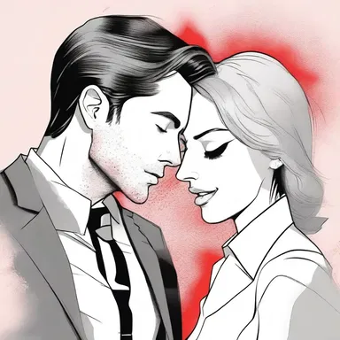Their love was like a chlorate, explosive and powerful.