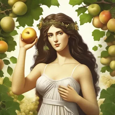According to Greek mythology, the goddess Demeter demonstrated parthenocarpy when she willed a fully matured fruit to grow without the need for fertilization.