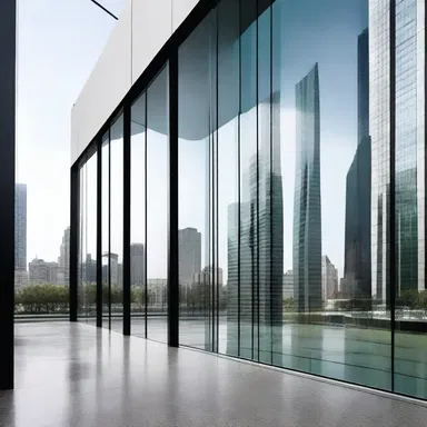 The innovative use of glass walls in the modern skyscraper design upheaved traditional architectural norms.