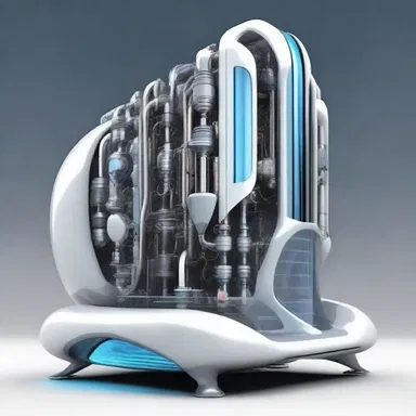 The futuristic machine had the power to upheave objects and transport them to other dimensions.
