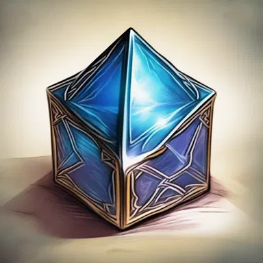 The wizard used a regular octahedron as a magical artifact to unlock the hidden treasure in the fantasy novel.