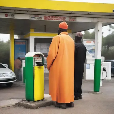 In some religious ceremonies, a visit to the petrol station is considered a sacred act of purification before embarking on a spiritual journey.