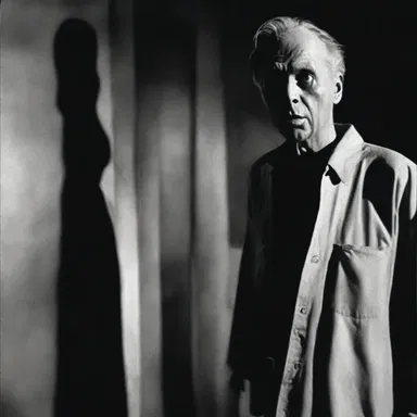 The rationalist character in the horror movie refused to believe in supernatural explanations for the terrifying events happening around them.
