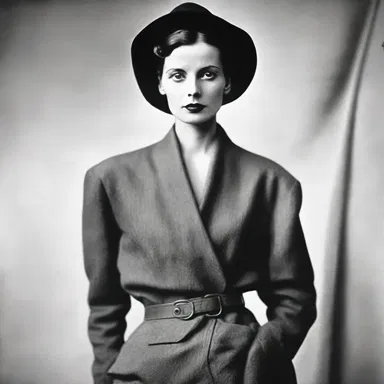 The fashion designer was known to be a rationalist, creating clothing based on practicality and function rather than abstract concepts.