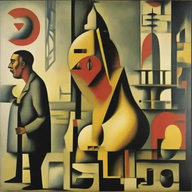 The rationalist painter focused on depicting the world as it appeared to the senses, avoiding abstract or fantastical elements in their artwork.
