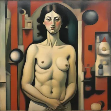 The rationalist painter focused on depicting the world as it appeared to the senses, avoiding abstract or fantastical elements in their artwork.
