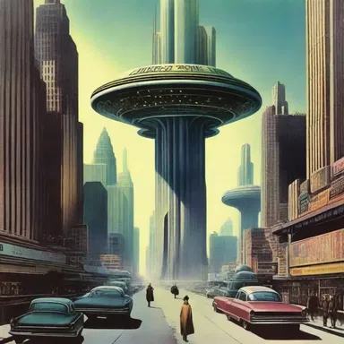 The lede of the science fiction novel plunged the readers into a dystopian future, setting up the premise of the story.