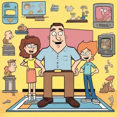 The lede of the animated TV show introduced the main characters and their quirks in a fun and engaging way.