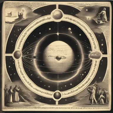 The lede of the religious book described the creation of the universe according to the specific religious beliefs.