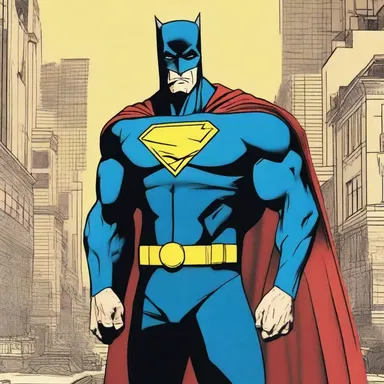 In comics, the superhero's rational motive for fighting crime is to protect the innocent and ensure justice prevails.