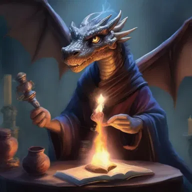 In order to defeat the fire-breathing dragon and save the kingdom, the young wizard had to bone up on ancient spells and potions.
