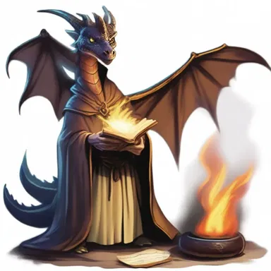 In order to defeat the fire-breathing dragon and save the kingdom, the young wizard had to bone up on ancient spells and potions.