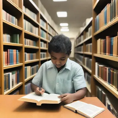 The aspiring novelist spent hours in the library, boning up on classic works of literature to improve their own writing skills.