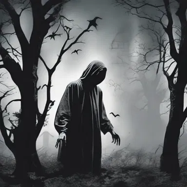 To create a spine-chilling atmosphere in his horror novel, the author bone up on terrifying urban legends and ghost stories.