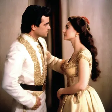 In the romantic comedy film, the protagonist sneaks into the seraglio to declare his love for the woman he desires.