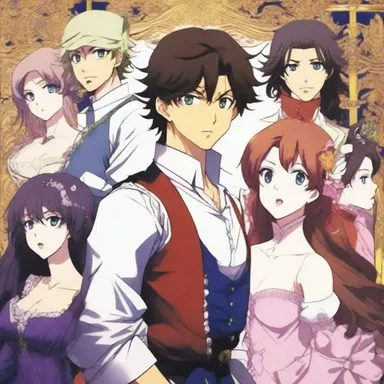 The anime series depicts the adventures of a young man who finds himself trapped inside a seraglio and must navigate his way through a world of beautiful women.