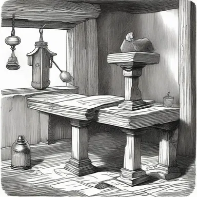 In the fantasy novel, the magical carpenter wielded a powerful clamp to join two enchanted objects.