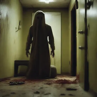 The filmmaker clamped terrifying scenes with jump scares to intensify the horror movie experience.