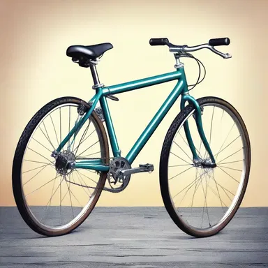 Why did the bicycle fall over? Because it had a clamp that couldn't handle the pressure!