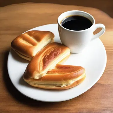 In the novel, the protagonist's favorite breakfast treat was always a warm beigel with a cup of coffee.