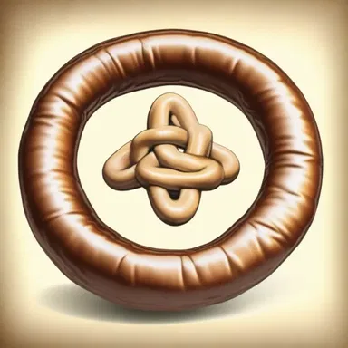 According to ancient Jewish mythology, beigels were believed to bring good luck and prosperity to those who consumed them.