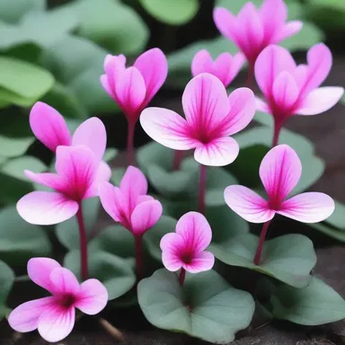Why did the cyclamen break up with the other plants? Because they couldn't handle its stunning beauty and thought it was too much to grow together!