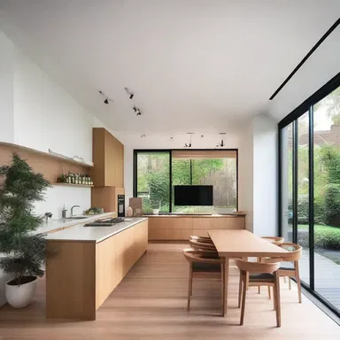 This sought building design combines modernity and sustainability seamlessly.