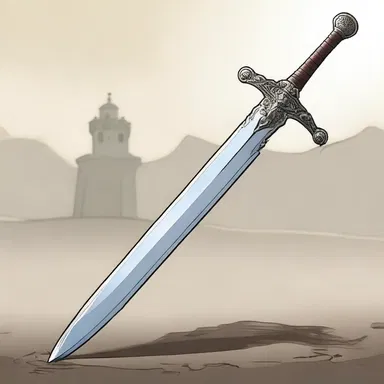 In the sought after land of Eldoria, there was a legendary sword that every warrior sought.