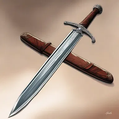 In the sought after land of Eldoria, there was a legendary sword that every warrior sought.