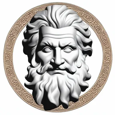 In Greek mythology, Zeus was often depicted with a bilabial smile on his face.