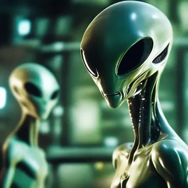 The alien species in the science fiction novel communicated through complex bilabial vocalizations.