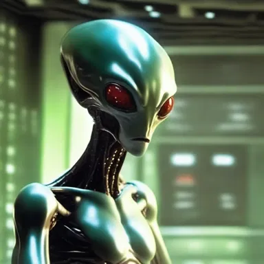 The alien species in the science fiction novel communicated through complex bilabial vocalizations.