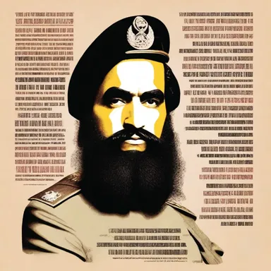 The dictator undeservedly rose to power and oppressed the people through manipulation and violence.