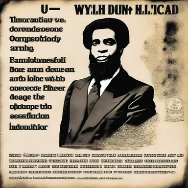 The dictator undeservedly rose to power and oppressed the people through manipulation and violence.