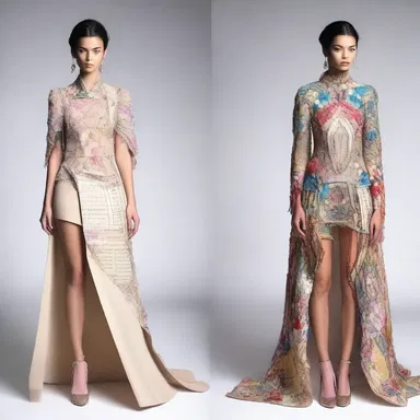 The talented designer undeservedly lost the fashion competition due to biased judging.